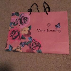 Vera Bradley shopping bag